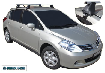 Nissan Tiida roof racks
